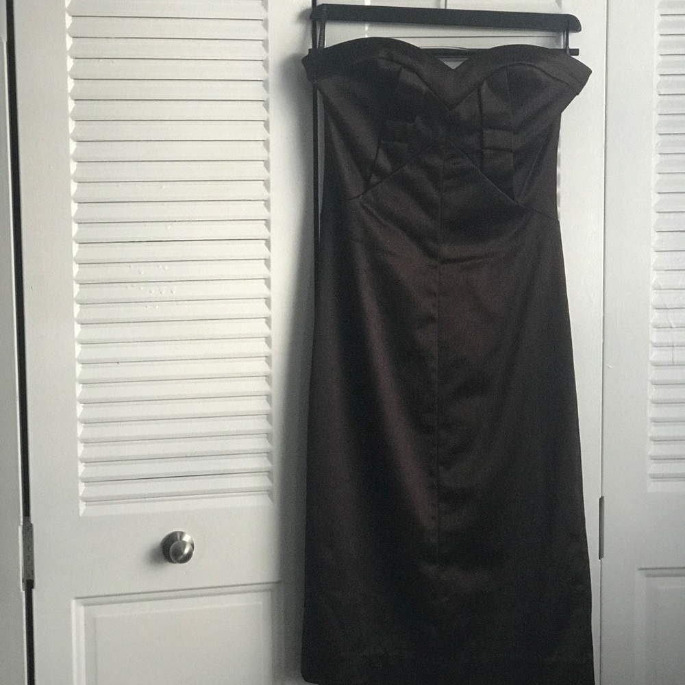 Sexy Mini chocolate dress 🍫Fits like a glove!
